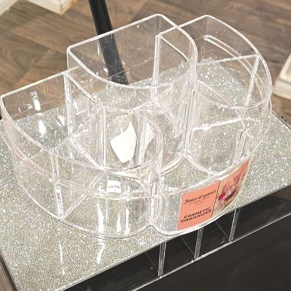 Juicy Couture Acrylic 6-Section Cosmetic Organizer - Picture 7 of 10